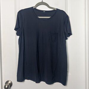 Lululemon Athletic Short Sleeve Tee - 12 Black